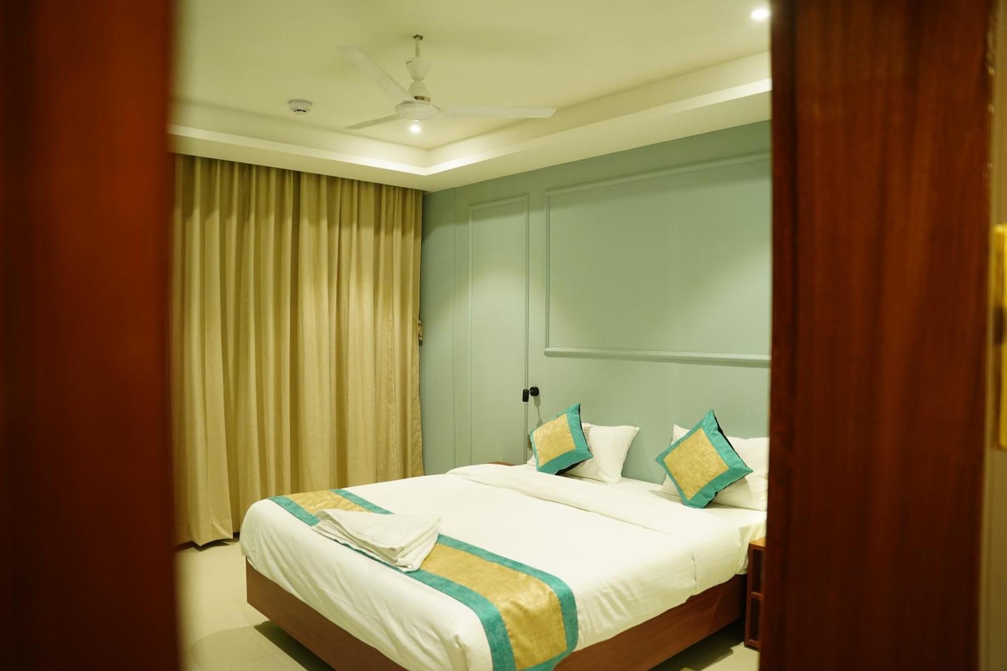 Hotel Sai Krishna Shirdi Exterior foto