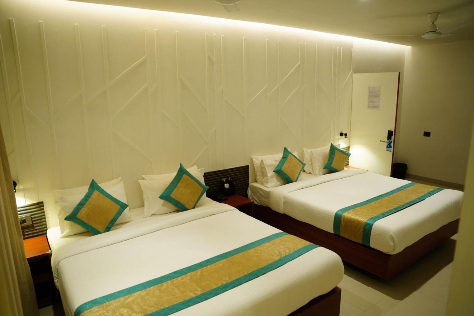 Hotel Sai Krishna Shirdi Exterior foto