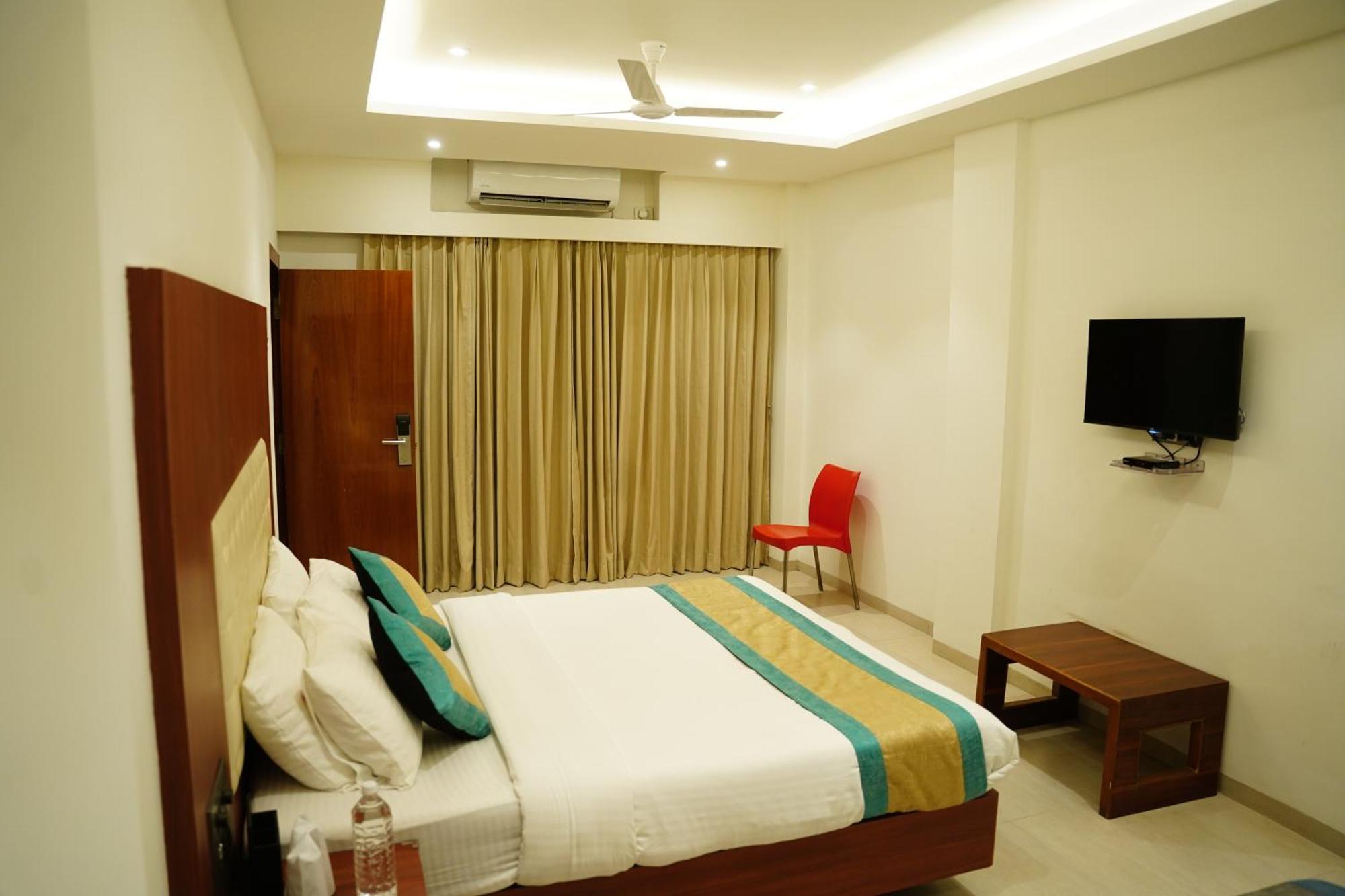 Hotel Sai Krishna Shirdi Exterior foto